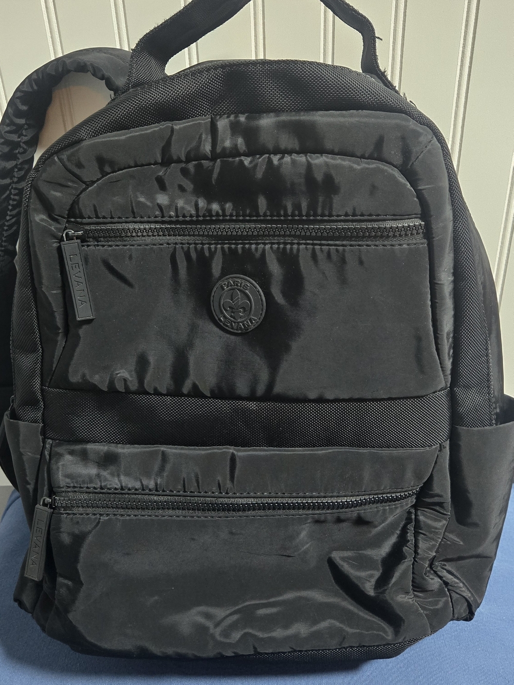 Men's Black Everyday Backpack by LEVANA